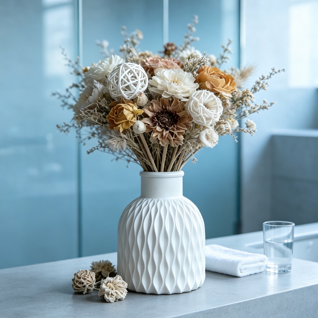 Potsticker Mold - Nordic Modern Concrete Flower Vase Silicone