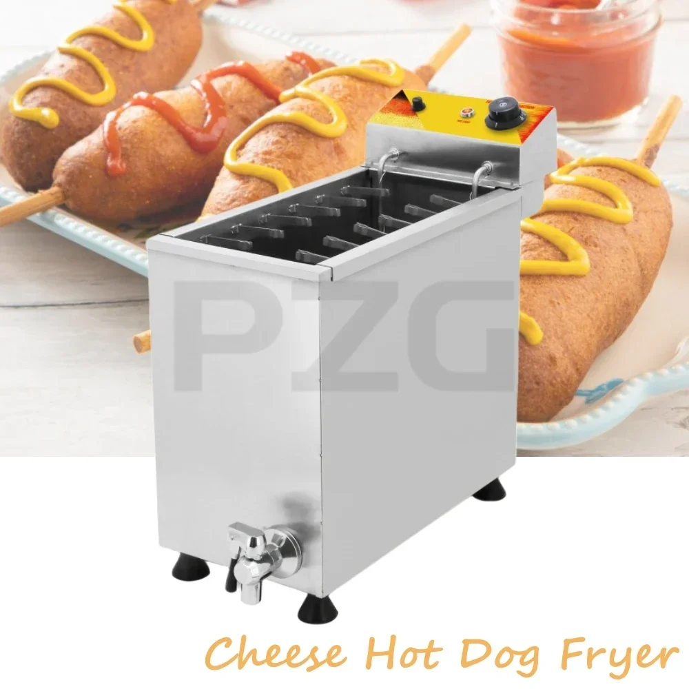 Large Capacity Electric Deep F - Corn Dog Stick review and price