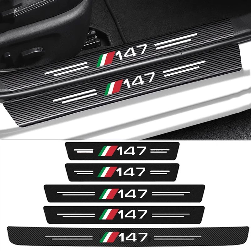 for Alfa Romeo 147 Logo Car Tr - Crepe Pan Carbon review and price