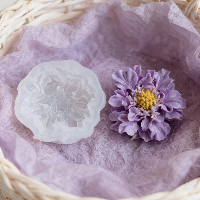 1 Dreamy Blue Potted Flower Si - Potsticker Mold review and price