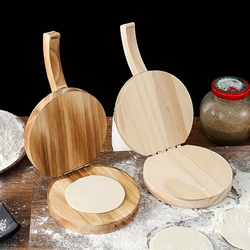 Solid Wood Handmade Dumpling W - Spring Roll Wrapper review and price
