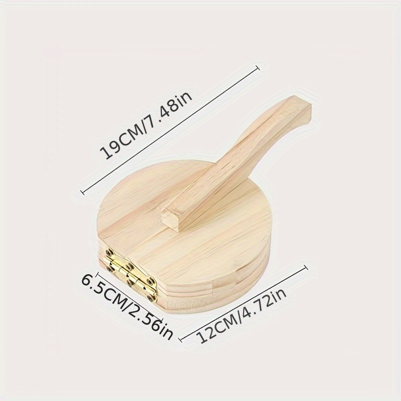 Solid Wood Handmade Dumpling W - Spring Roll Wrapper review and price